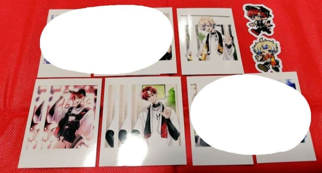 あらき 歌い手 helix チェキ ステッカー