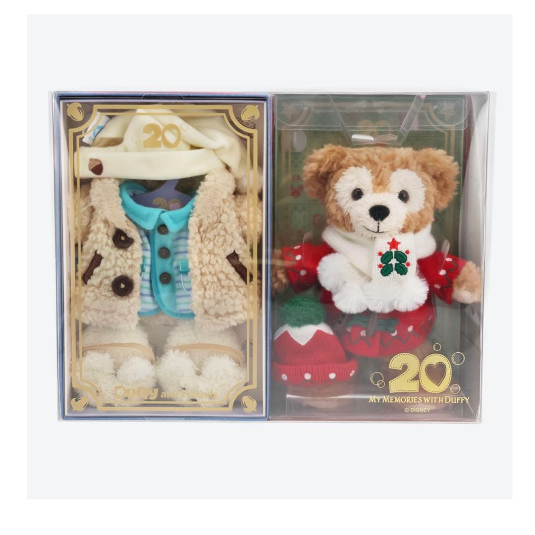 東京ディズニーシー　ダッフィー　アニバーサリー・セレクションBOX　新品未開封品