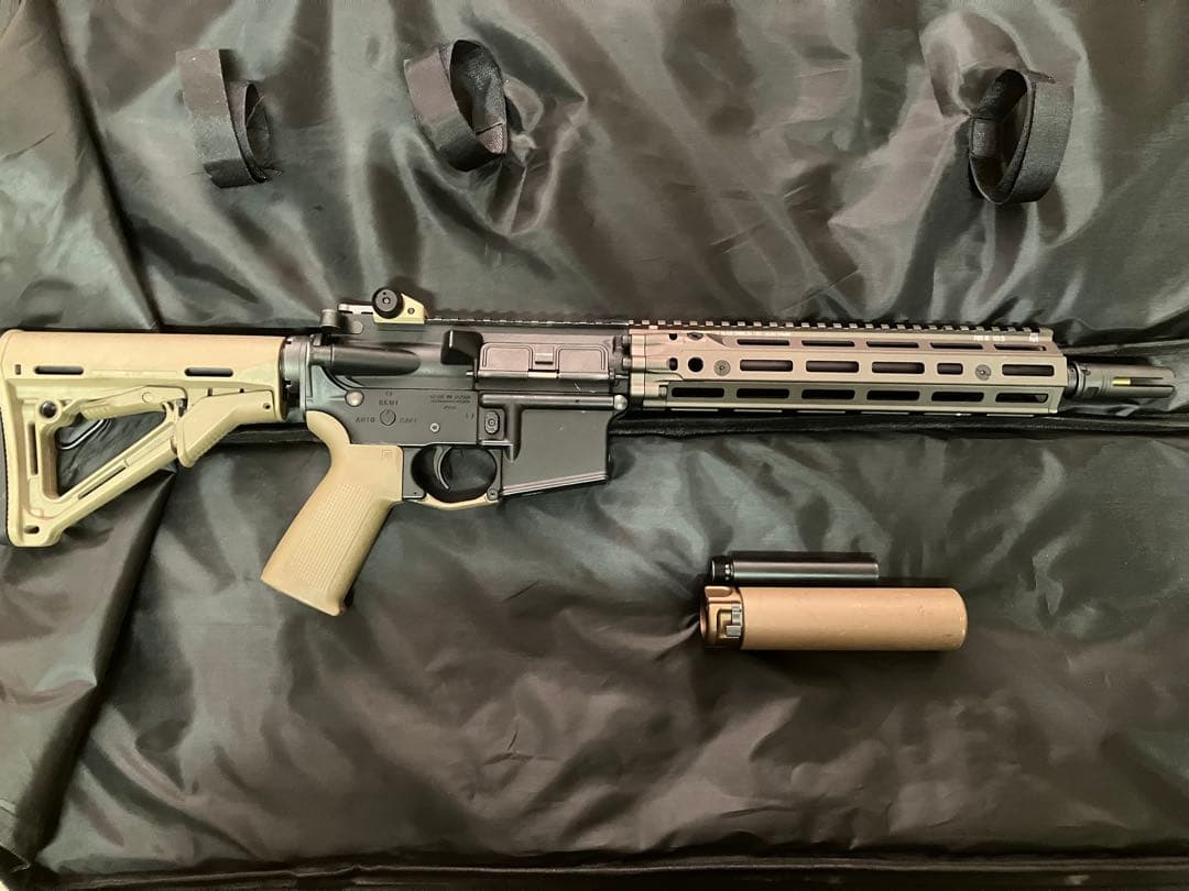 次世代電動ガン mk18mod1 RISⅢ 10.5インチ　サイレンサー付き