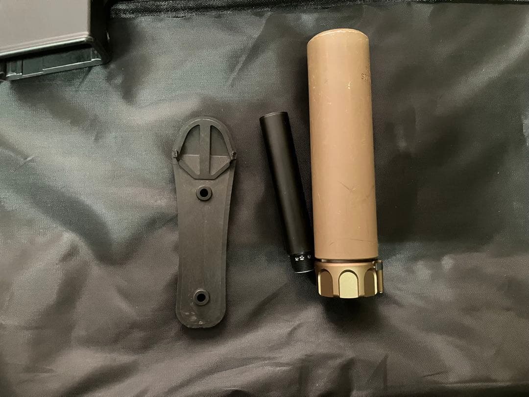 次世代電動ガン mk18mod1 RISⅢ 10.5インチ　サイレンサー付き