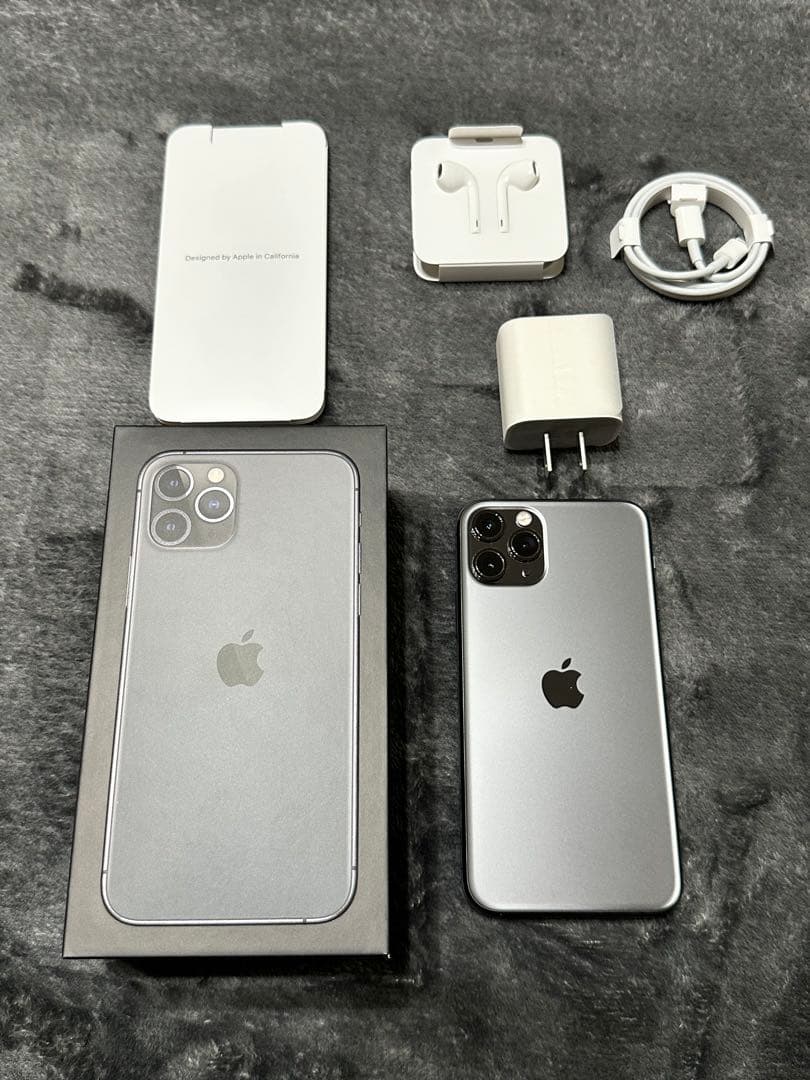 美品 iPhone 11 Pro 512GB スペースグレイ
