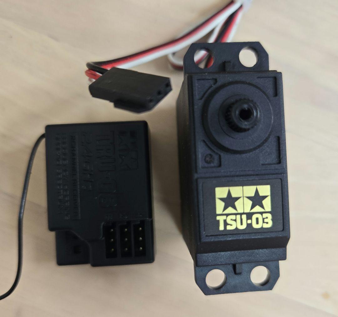 FINESPEC2.4G　タミヤ　電動ドライブセット