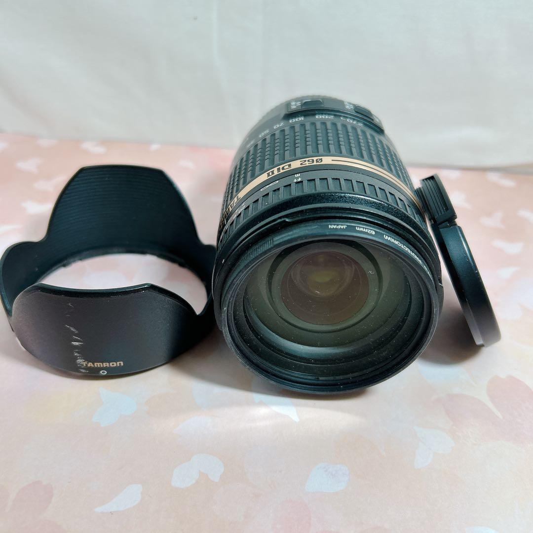 TAMRON 18-270mm ズームレンズ F/3.5-6.3 62mm