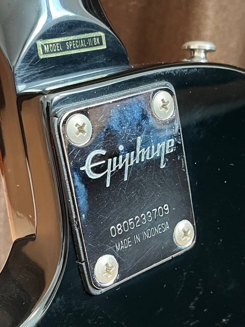 【ジャンク品】Epiphone レスポールタイプ黒