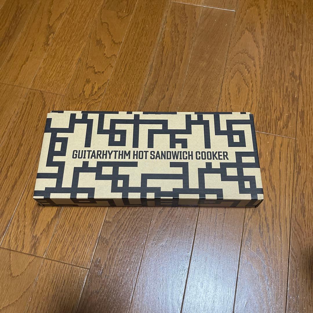 【新品 未使用】布袋寅泰 HOTEI ホットサンドメーカー ホットサンドクッカー