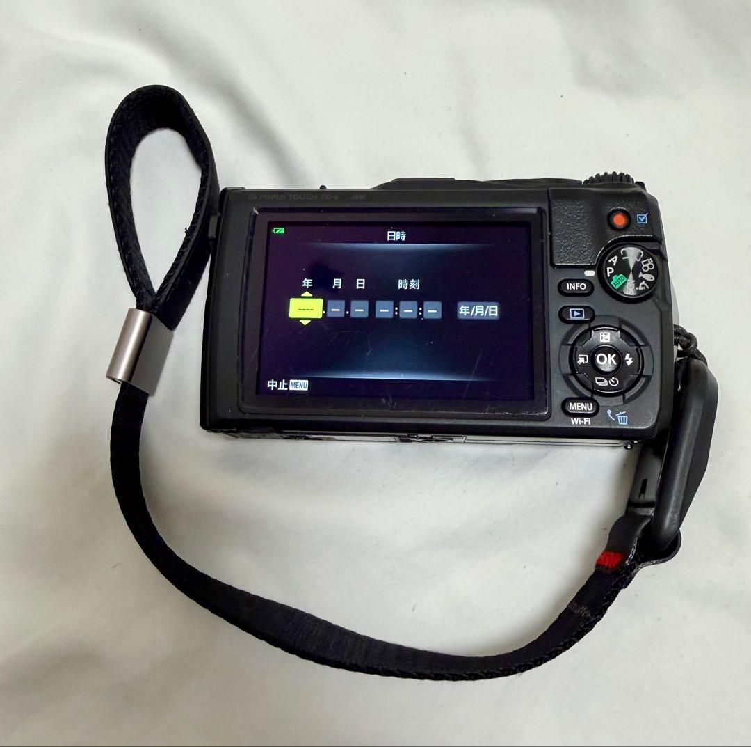 OLYMPUS TG-6 防水デジカメ