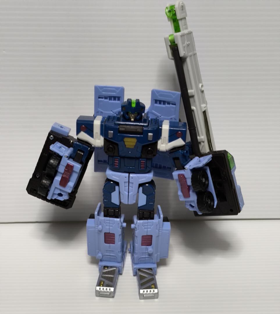 GD-09 破壊兵 デモリッシャー 「トランスフォーマー ギャラクシーフォース」