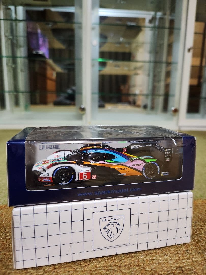 ミニカー 1/43 Spark Porsche 963 Penske LM 2023