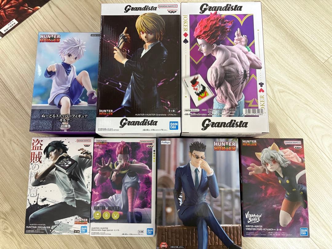 HUNTER × HUNTER フィギュア まとめ売り ７点セット