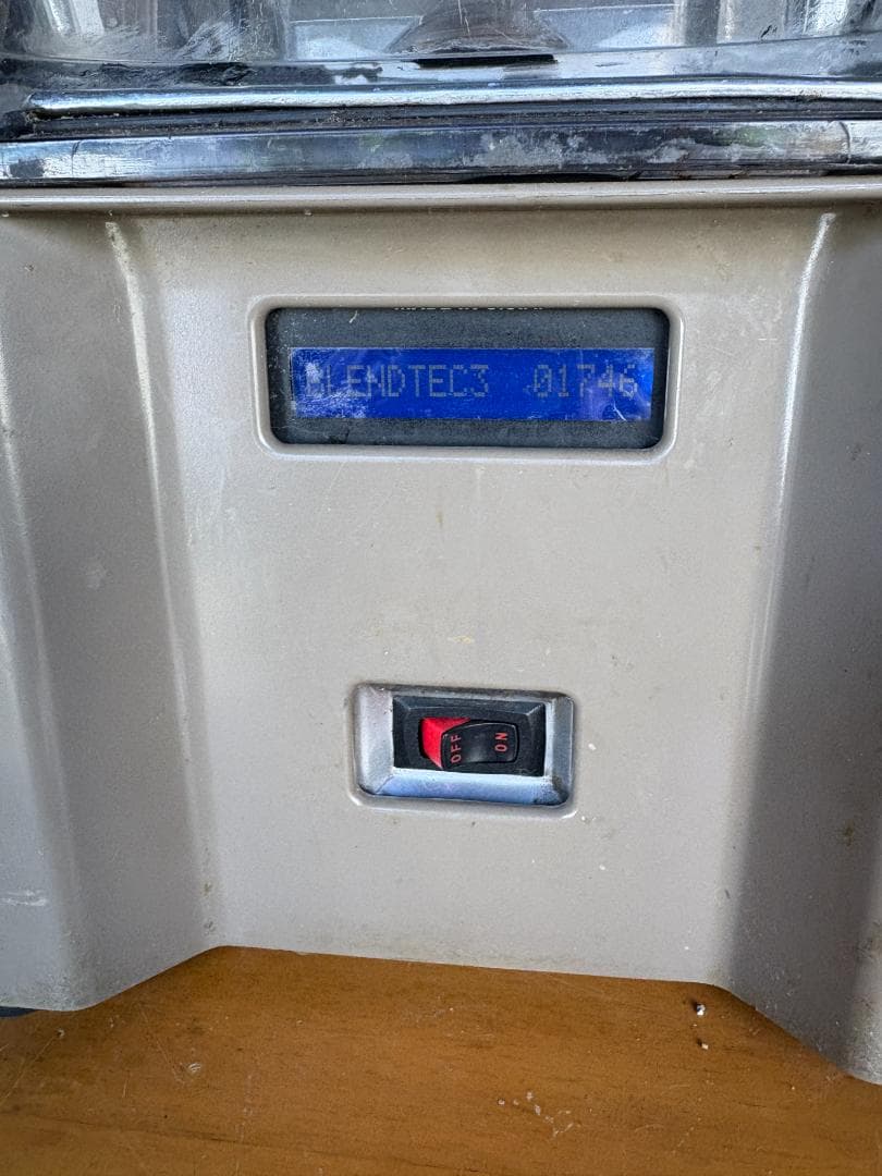 Blendtec ブレンテック 業務用ブレンダー ICB3 SMOOTHER