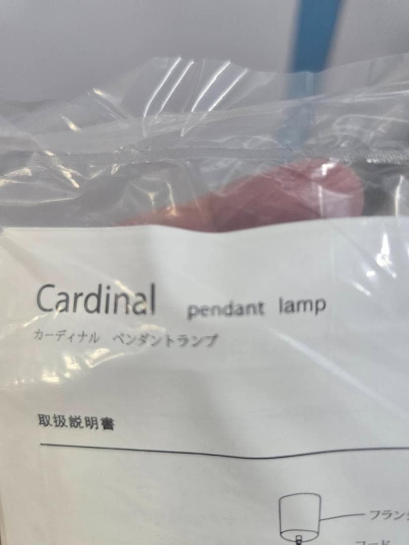 DI CLASSE Cardinal pendant lamp 照明器具 LED