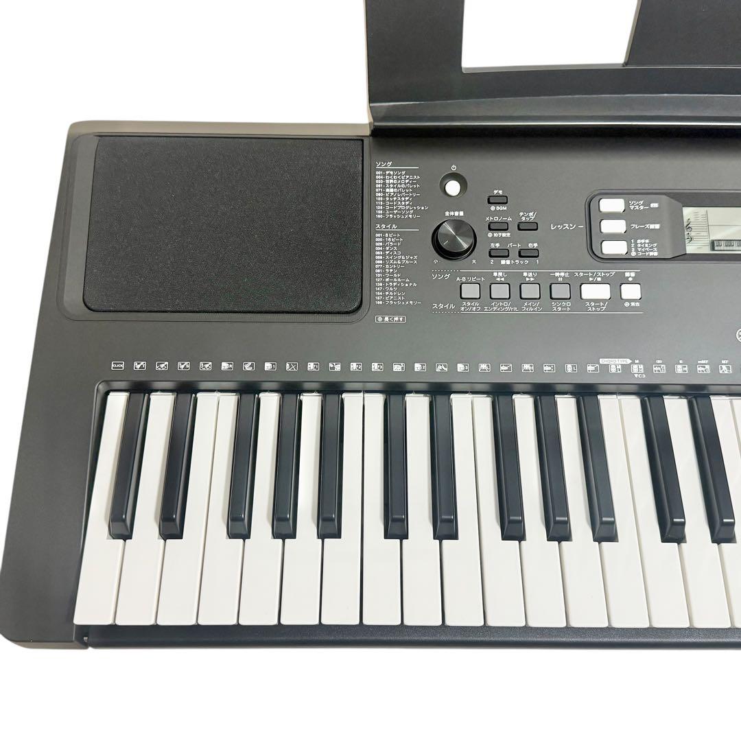 【箱付き/美品】YAMAHA PSR-E363 電子キーボード 61鍵 動作品