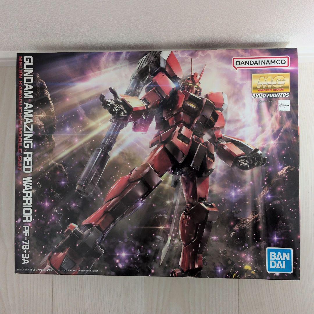 MG 1/100 ガンダム アメイジングレッドウォーリア