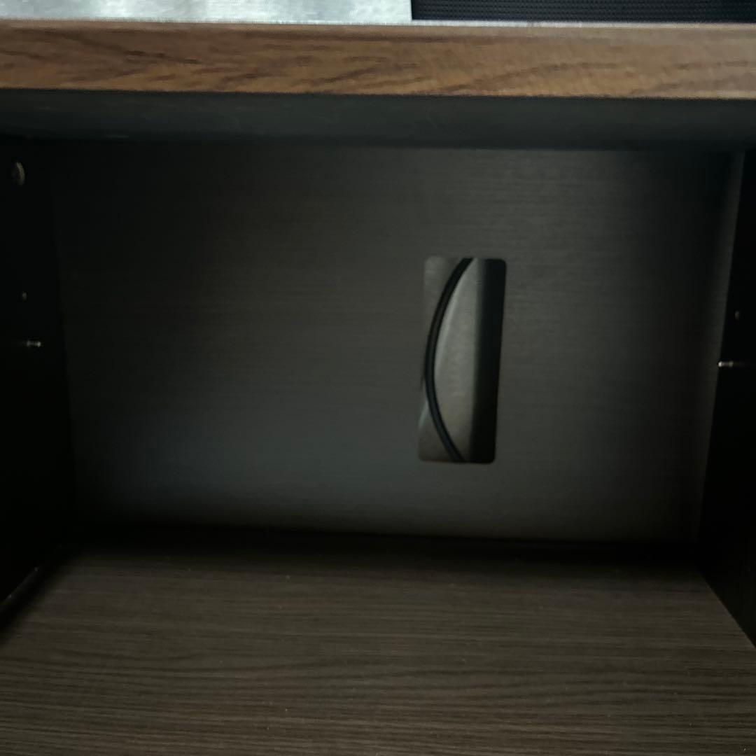 ニトリ　テレビ台　木目調　ブラウン　ローボード　ダイス　120cm