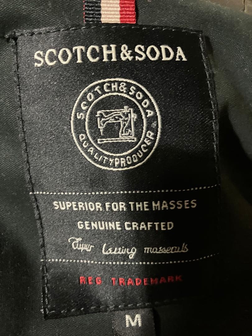 スコッチアンドソーダ　コートMサイズ（サイズ感Sサイズ）