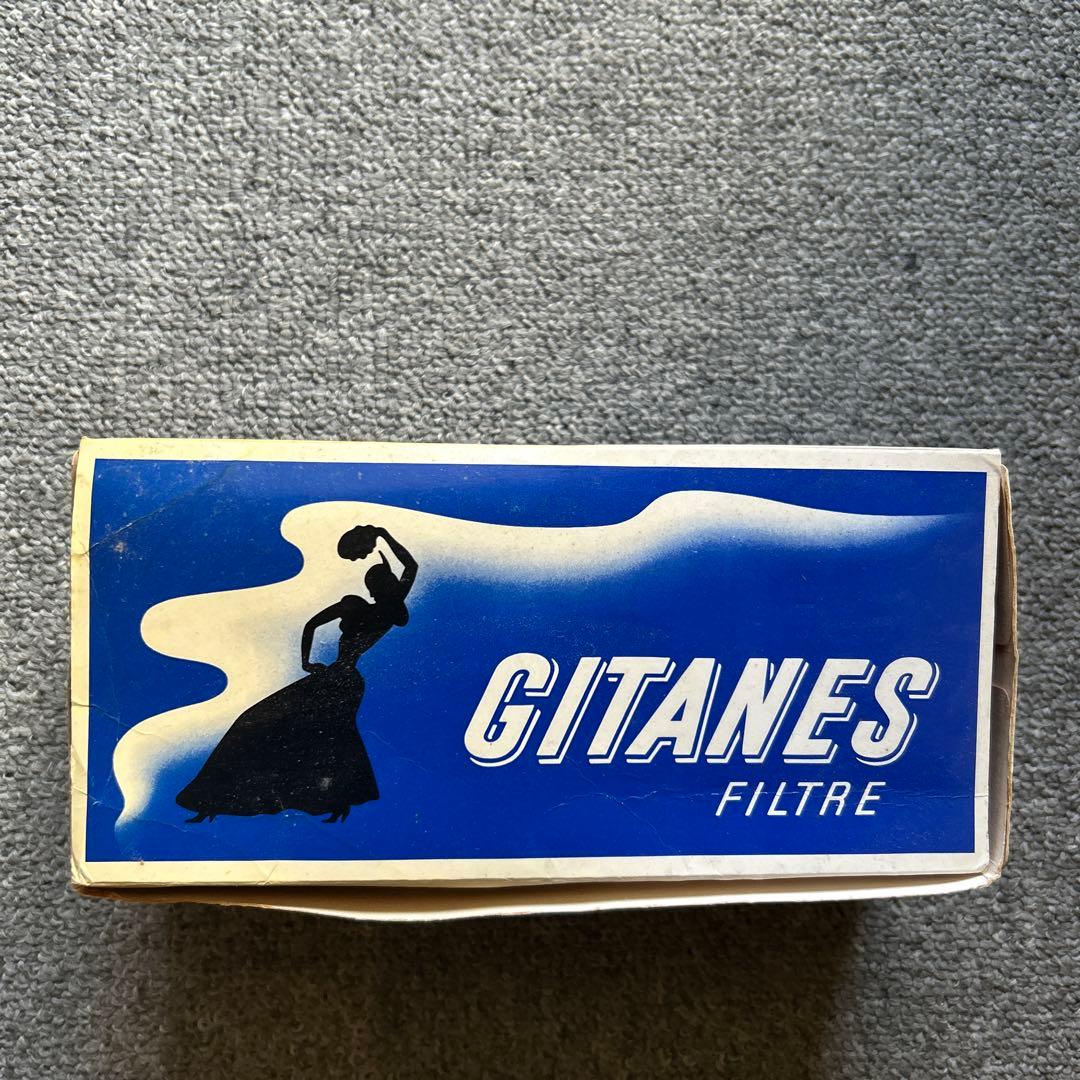 ジタン カポラル GITANES CAPORAL 空箱