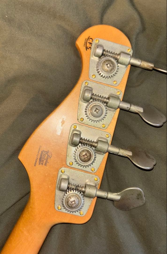 お*む様 最終値下げ　FGN フジゲン　PJベース　ハカランダ指板　コンポーネン