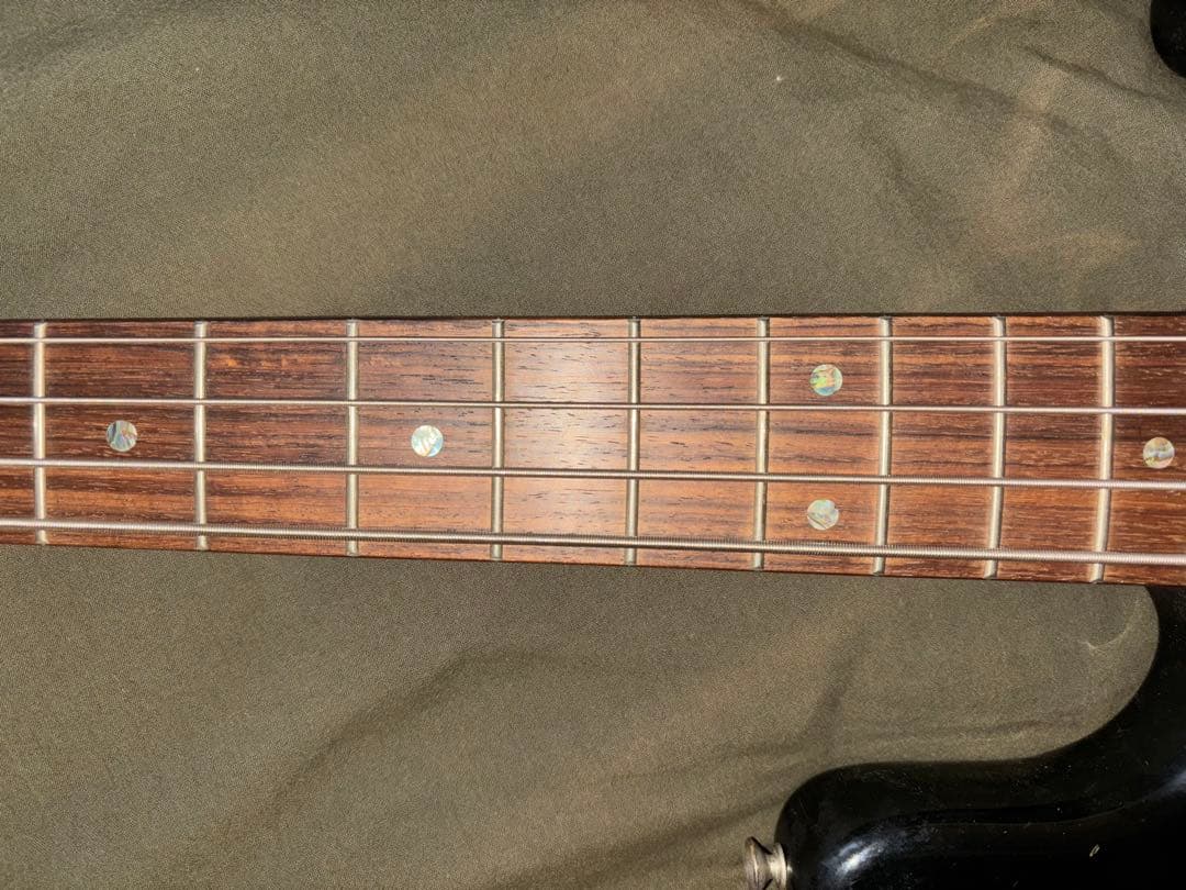 お*む様 最終値下げ　FGN フジゲン　PJベース　ハカランダ指板　コンポーネン