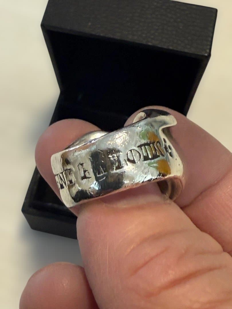 Tenderloin Jewelers H.S レア サファイア＆ダイヤ