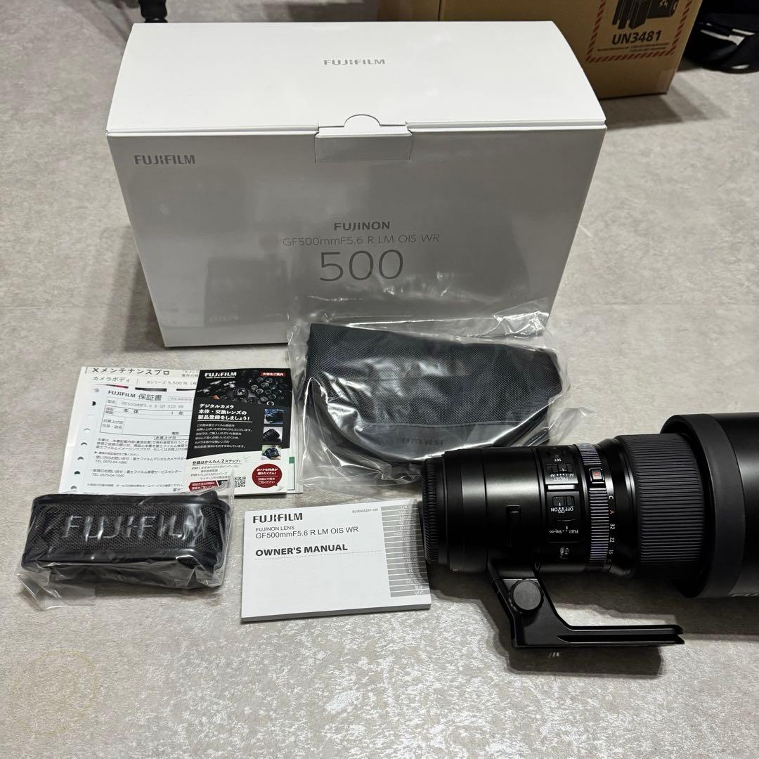 レンズ(単焦点) FUJIFILM FUJINON GF500mm F5.6 R LM