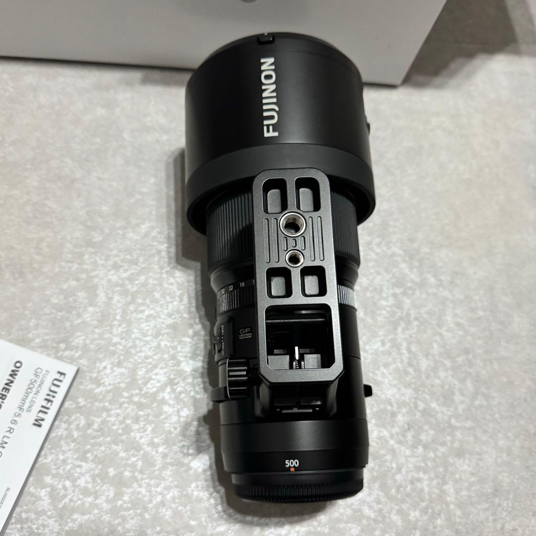 レンズ(単焦点) FUJIFILM FUJINON GF500mm F5.6 R LM