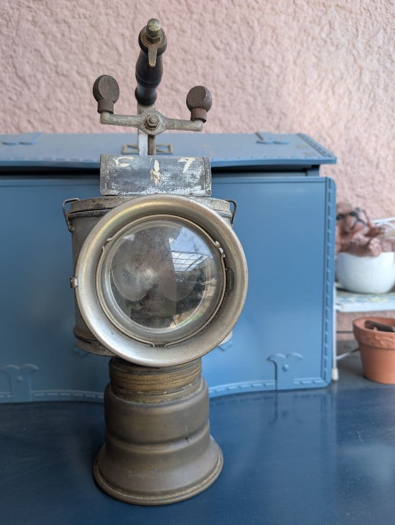 国鉄　 みつびし合図燈　ランプ