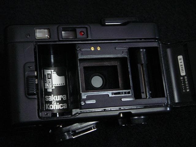 547 撮影可 コニカ EFJ konica c35 efj フィルムカメラ
