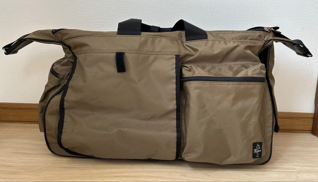 ミスターバッグマン ワンショルダー ダブル ペット 中型 犬 キャリー バッグ