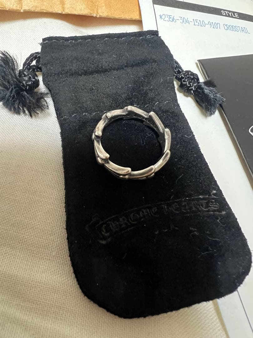 CHROME HEARTS クロステイル　リング