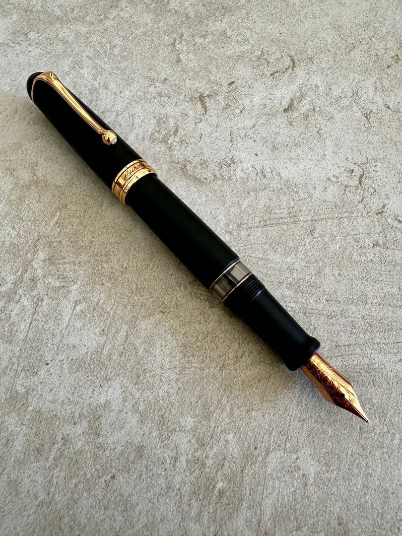AURORA 88 オタントット万年筆 サテンブラック