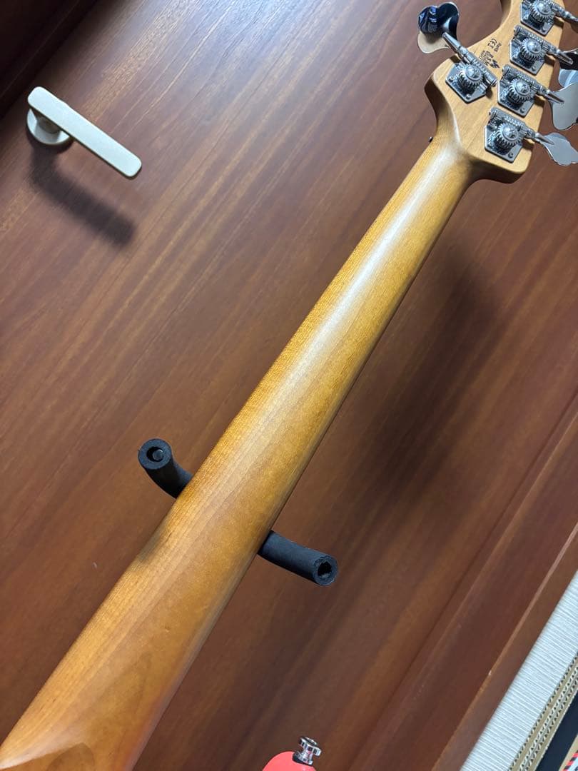 にしだにし　バッカス　WOODLINE 5弦ベース