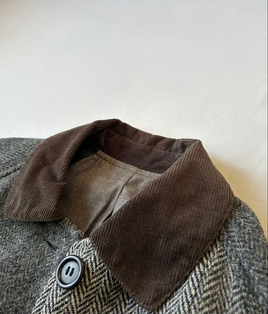 PARICI KLASSISK パーリッシィクラシスク ハリスツィードコート