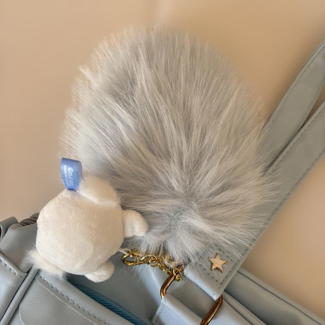 モモンガ 鎧さん ちいかわ 痛バッグ ブルー 水色 推し活 オタク