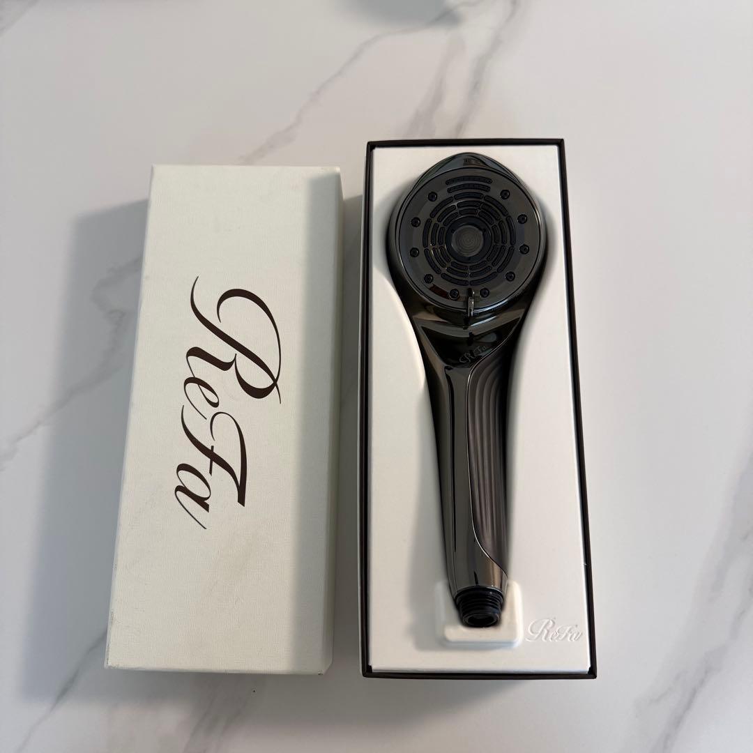 ReFa リファ ファインバブル U シャワーヘッド ブラック