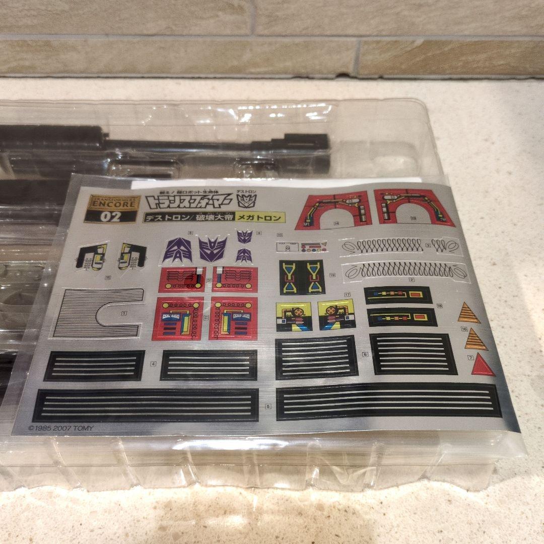億*君様 トランスフォーマー　ENCORE　復刻版　デストロン メガトロン