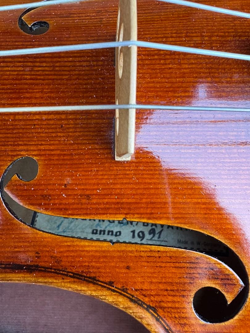 弦楽器 ernst heinrich roth 1991 #72