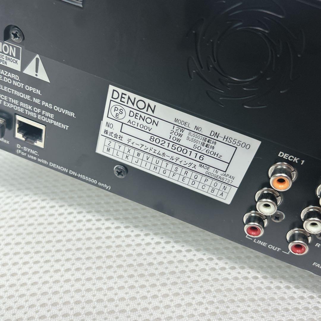 ✨美品✨　DENON DN-HS5500