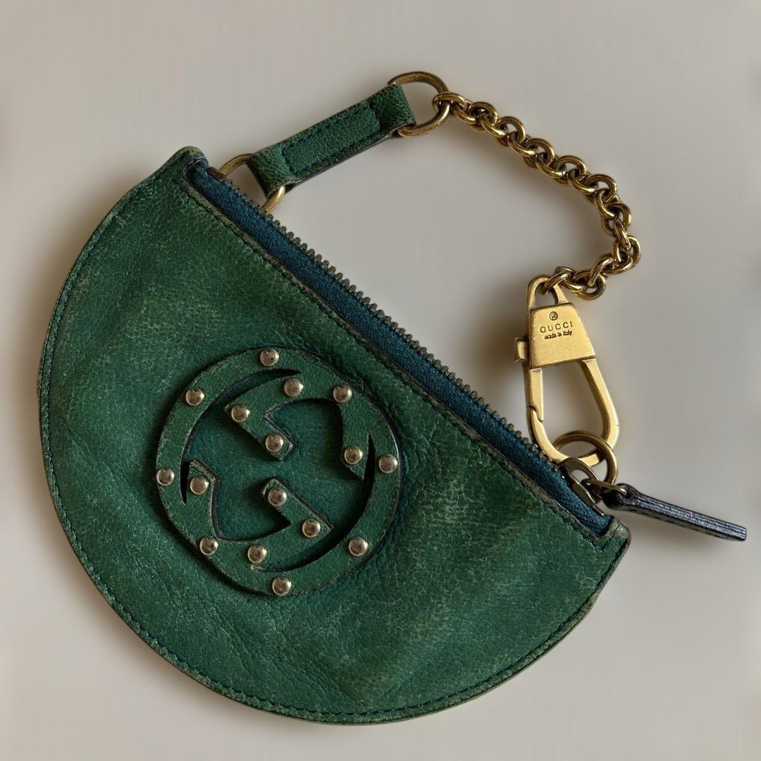 GUCCI グッチ　ビンテージ　小銭　キーケース