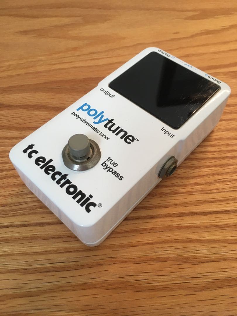 ギター tc electronic polyTune