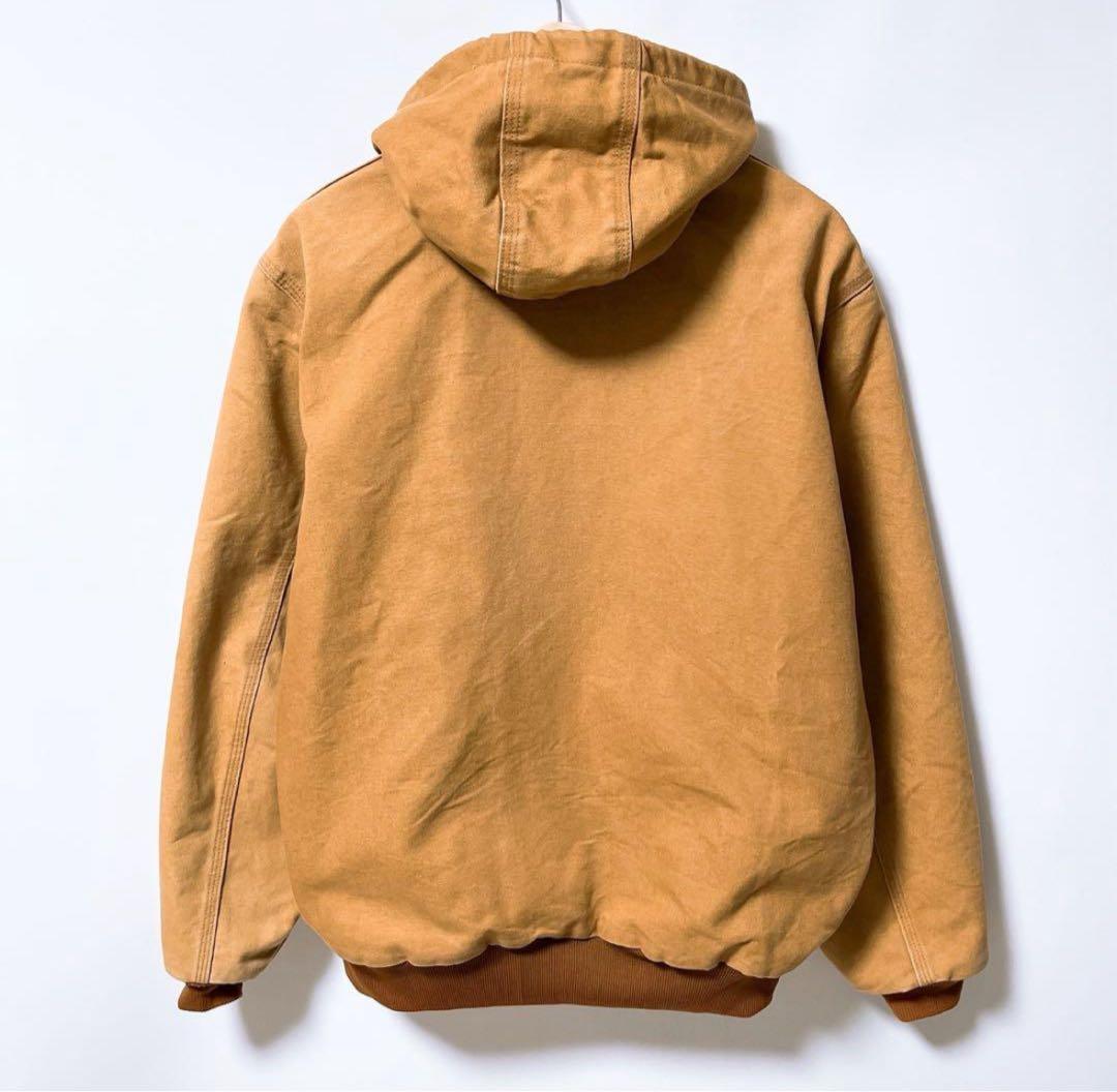【USA製】カーハート アクティブジャケット キャラメル 2563