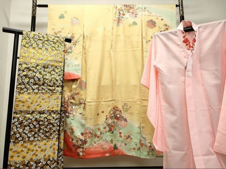 高級逸品‼️【七五三7歳～十三参り用】正絹振袖フルセット