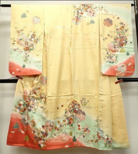 高級逸品‼️【七五三7歳～十三参り用】正絹振袖フルセット