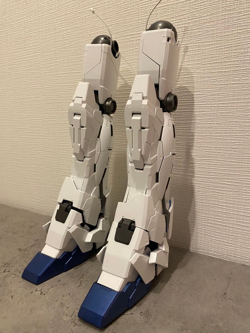 ユニコーンガンダムぺルフェクティビリティ　PG LEDユニット付き　未完成品