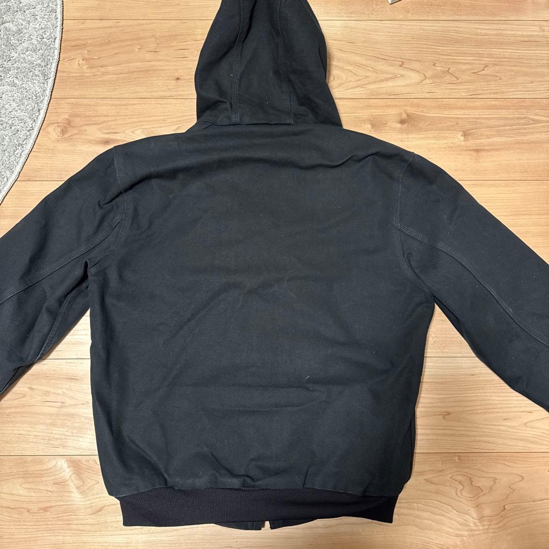 Carhartt 黒 アクティブジャケット