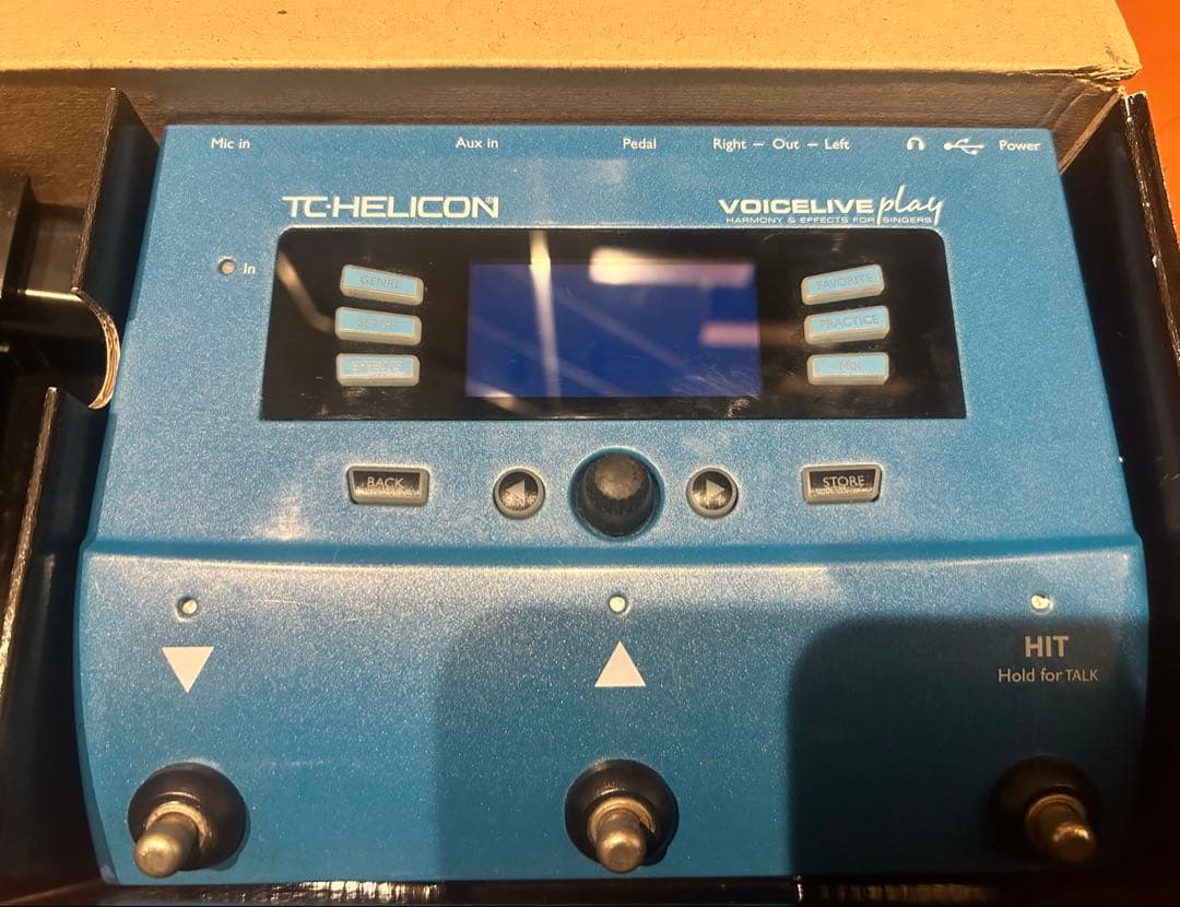 TC-HELICON SHUREマイク TCヘリコン