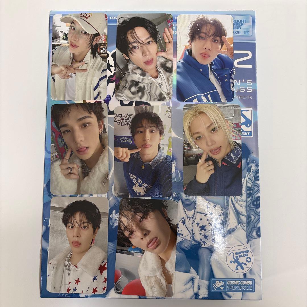 【FANS トレカ付き】Stray Kids　シーグリ　2026 本国　未開封