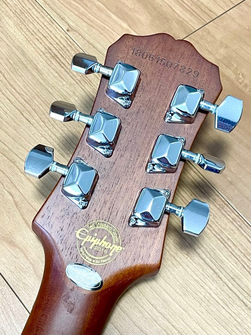 (新品並)エピフォン レスポールSPECIAL Vintage Edition