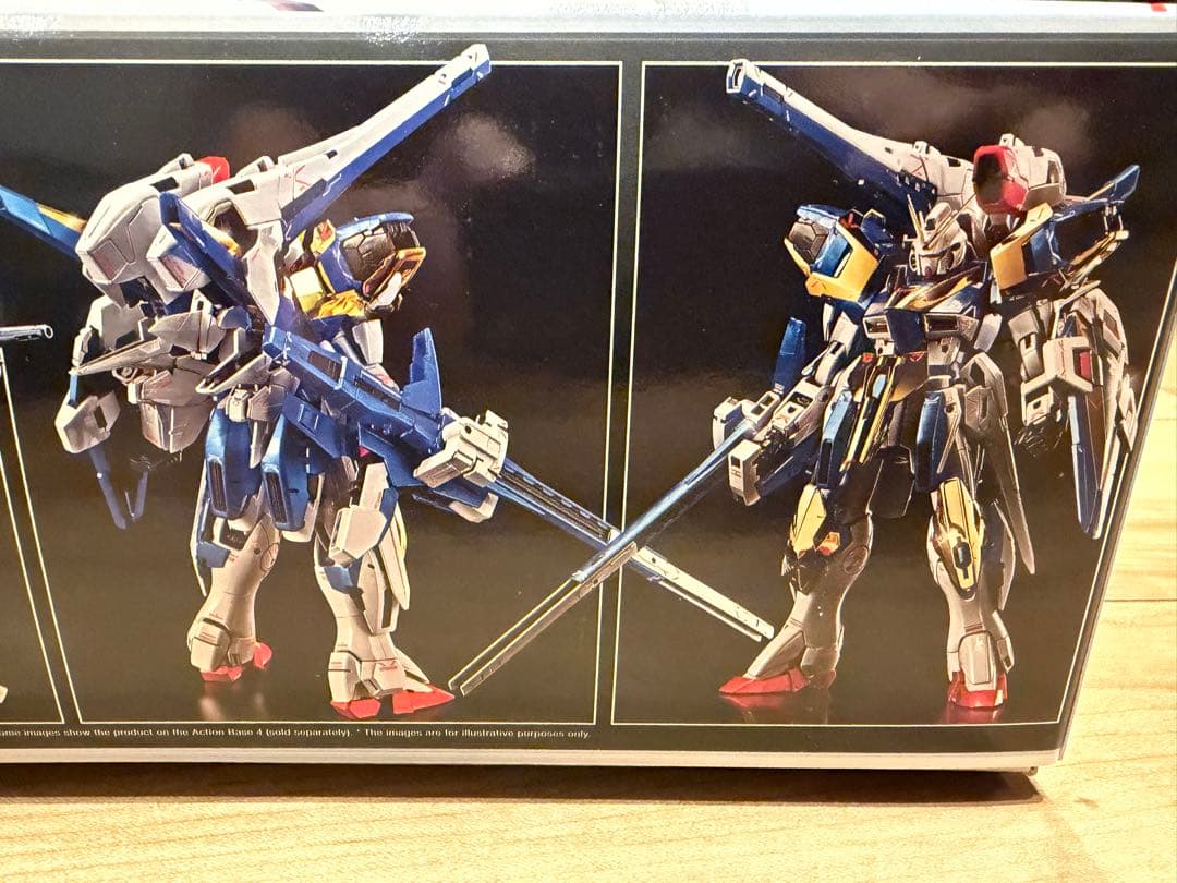 MG 1/100 V2 アサルトバスター　Ver.Ka チタニウムフィニッシュ