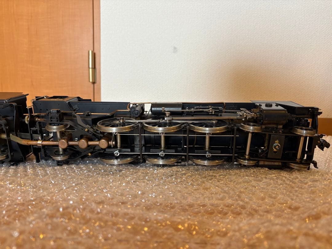 1番ゲージ ライブスチーム　アスターホビー　C57 5 蒸気機関車