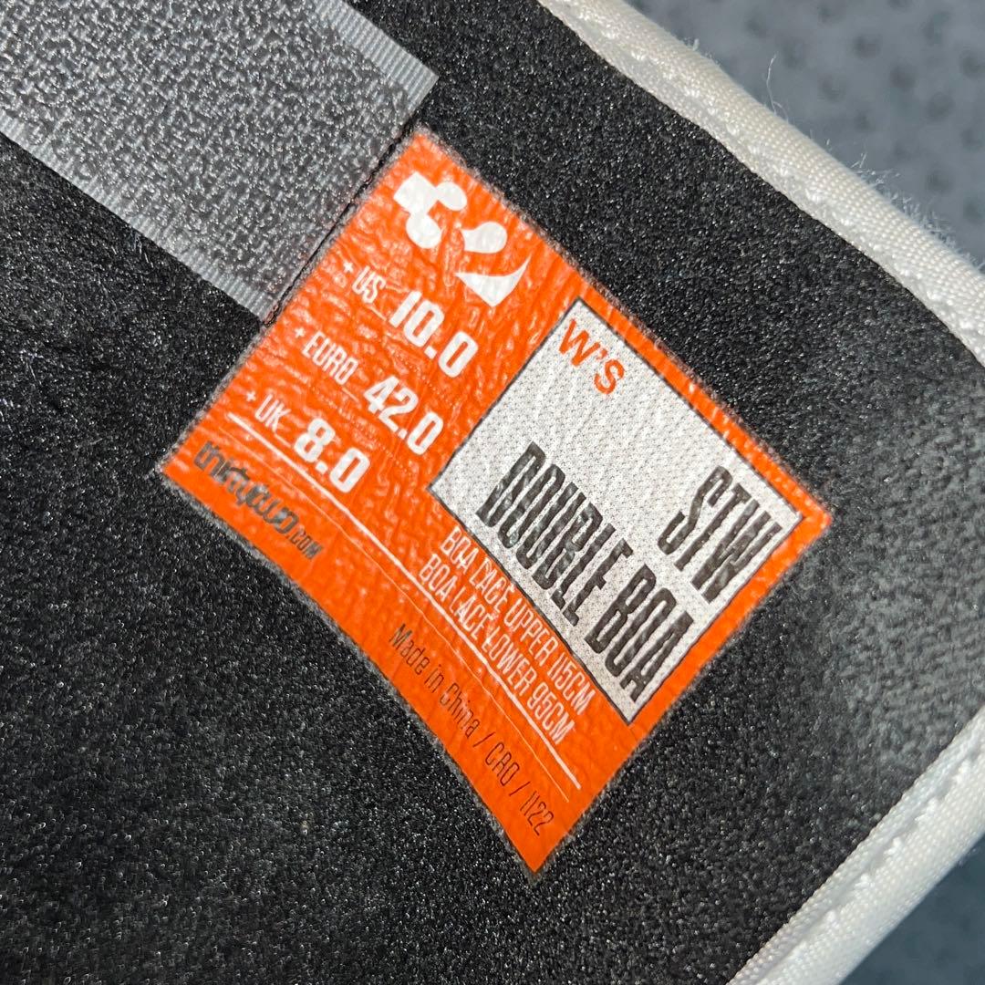 ５回使用 28cm thirtytwo STW DOUBLE BOA ブーツ